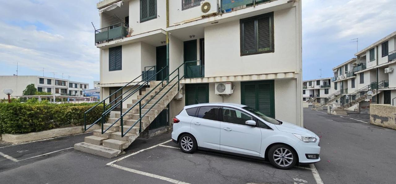 La Casa Di Marta Apartment เอากุสตา ภายนอก รูปภาพ